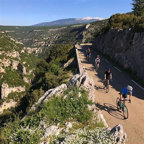 cycling in provence france gorgedelanesque mtventoux