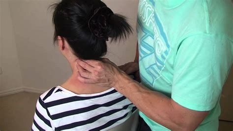 neck and shoulder massage therapy to reduce tension and