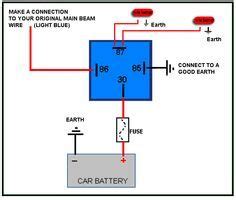 pin relay wiring diagram relay electrical circuit diagram automotive electrical