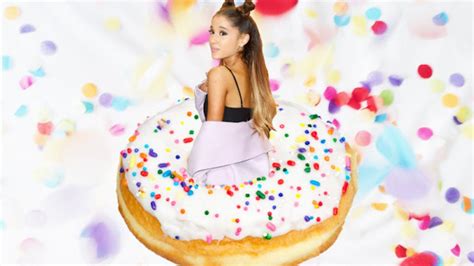 wikileaks reveal ariana grande s donut licking cost her a gig at the