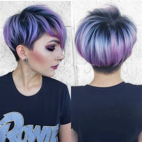 violet pixie cut best hairstyles and haircuts