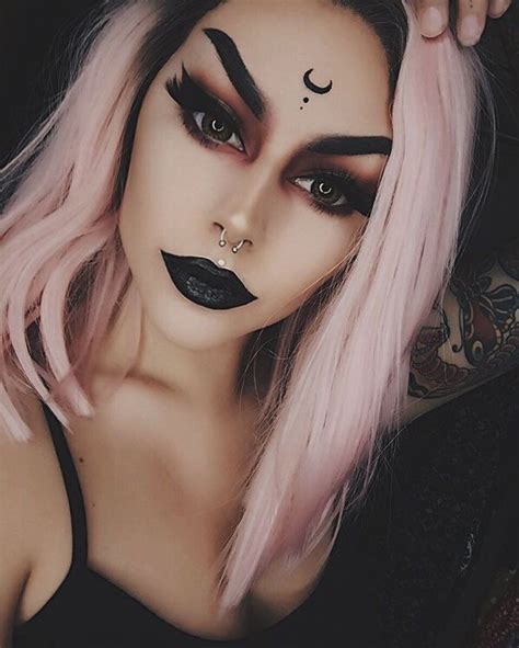 Pin By Coloring Wax Store On Gothic Hairstyle Halloween Makeup Pretty