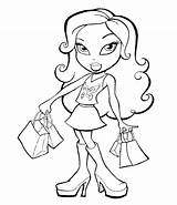 Coloring Pages Cool Girls Kids Printable Bratz Girl Color Baby Dolls Cheerleading Colouring Spy Print Ages Really Miss Boys Sheets sketch template
