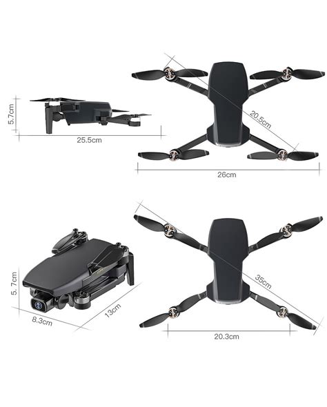 zll sg gps drone   wifi fpv  hd dual camera brushless optical flow rc quadcopter
