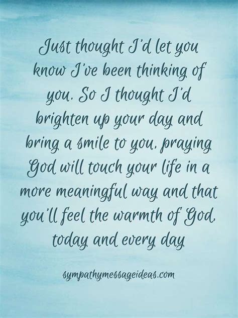 48 Thinking Of You Quotes And Messages To Offer Support Sympathy Card