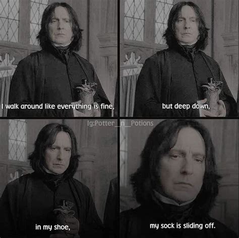 Twenty Times Severus Snape Charmed Us In Potions Class Memebase