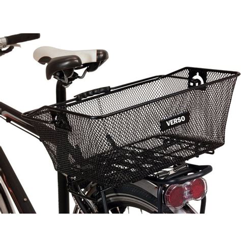 verso rear bike basket rear bike basket comfort bike beginner bike