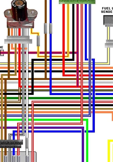kawasaki wiring diagrams kawasaki     ukeuro spec  colour wiring diagram