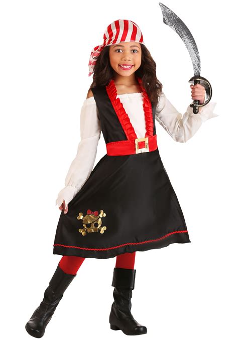 costumes girls cute pirate fancy dress costume futurefertilitycom