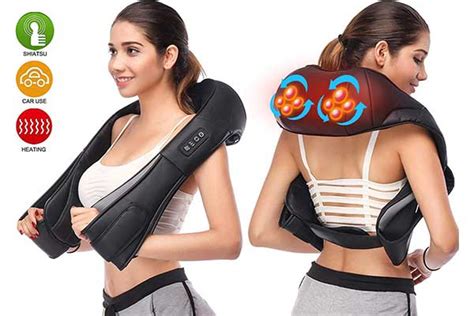top 10 best neck and shoulder massagers in 2022 reviews