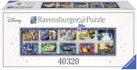 ravensburger  piece puzzle disney memorable moments