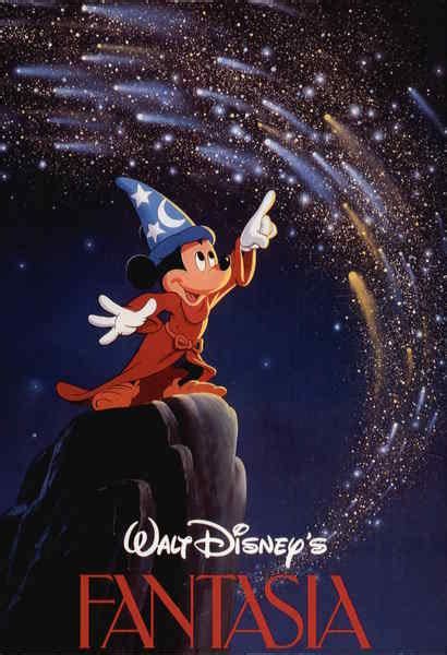 Mickey Mouse In Walt Disney S Fantasia Cartoons