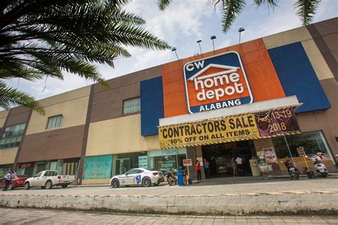 cw home depot westgate filinvest
