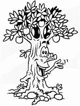 Coloring Trees Pages Tree10 Print Easily Kids sketch template