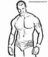 Wwe Coloring Pages Wrestling Cena John Randy Orton Clipart Printable Roman Reigns Print Clip Library Cliparts Superstars Kids Birthday Mysterio sketch template