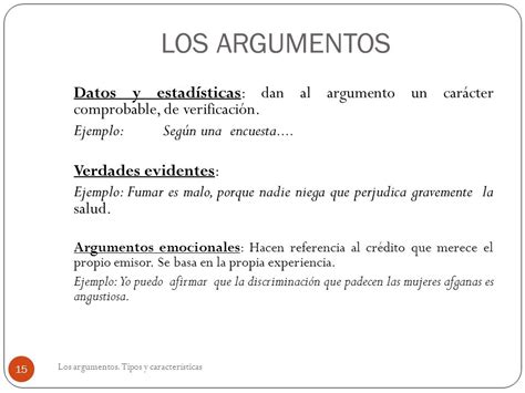 Ejemplos De Argumentos De Datos Y Hechos Opciones De Ejemplo