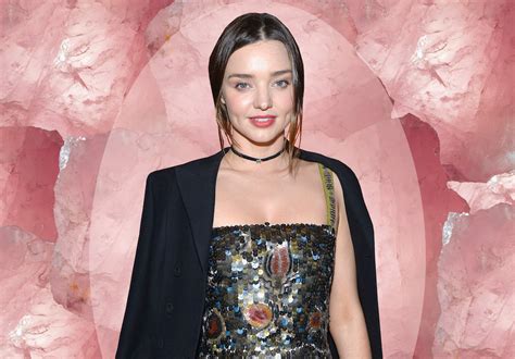 Miranda Kerr Tells Us About The One Beauty Product That Helped Her With