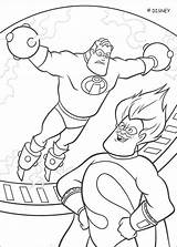 Incredibles Coloring Pages Disney Popular Book sketch template