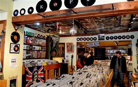 vintage record store modern record store vinyl record shop record