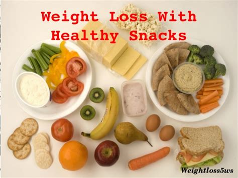 Healthy Snacks For Weight Loss