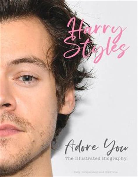 buy harry styles  illustrated biography  sanity