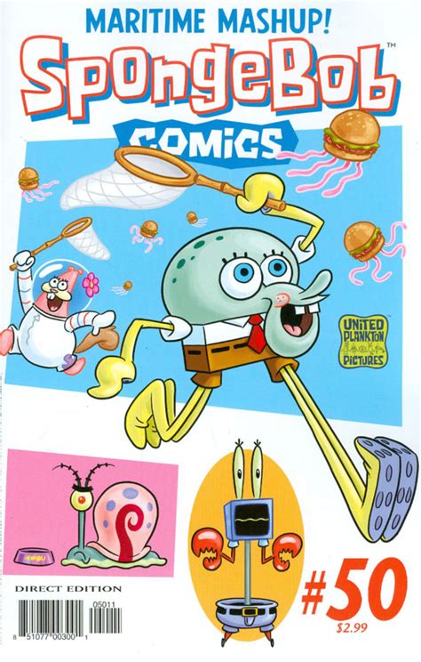 spongebob comics 50 issue