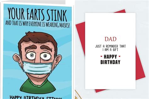 Birthday Cards For Dad 10 Funny Cards He’ll Always Cherish Rare
