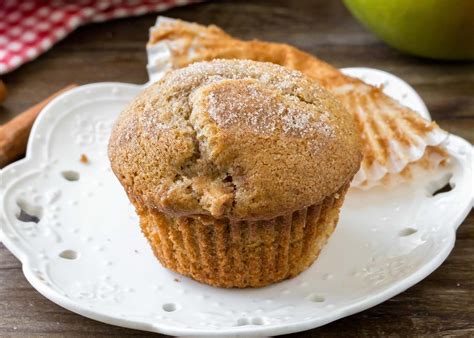 Easy Apple Cinnamon Muffins Lil Luna