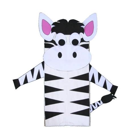 easy zebra craft ideas  kids  preschoolers styles  life