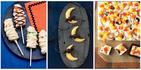 33 easy halloween treats fun ideas for halloween treat recipes