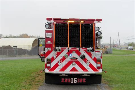 milton fire department pumper glick fire equipment company
