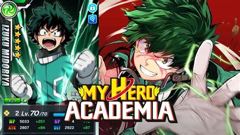 Boku No Hero Academia Smash Tap Gameplay [no Commentary