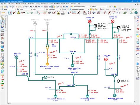 electrical schematic drawing software