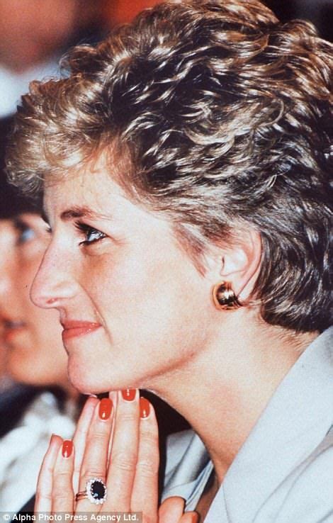 The Hairdo That Was Diana S Crowning Glory Diana