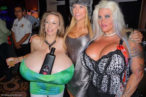 Chelsea Charms Green Top Partying The Boobs Blog