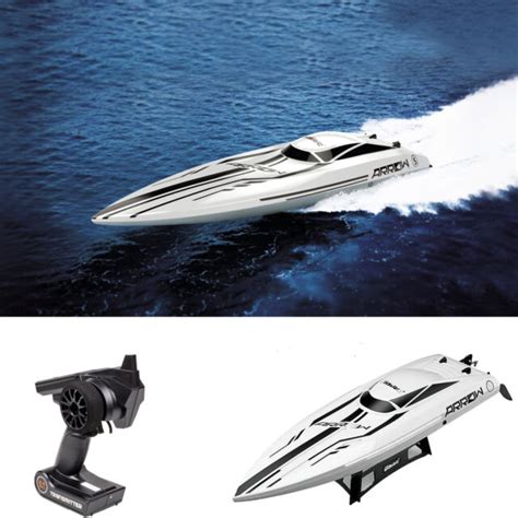 udirc udi arrow brushless power speeder racing boat  sale  ebay