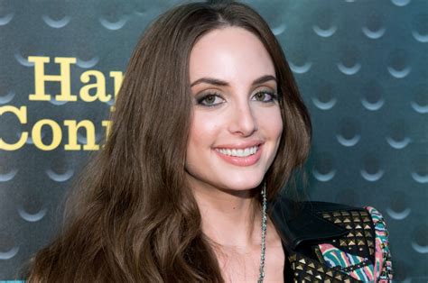 Alexa Ray Joel Returns To Carlyle Stage After Collapse Page Six