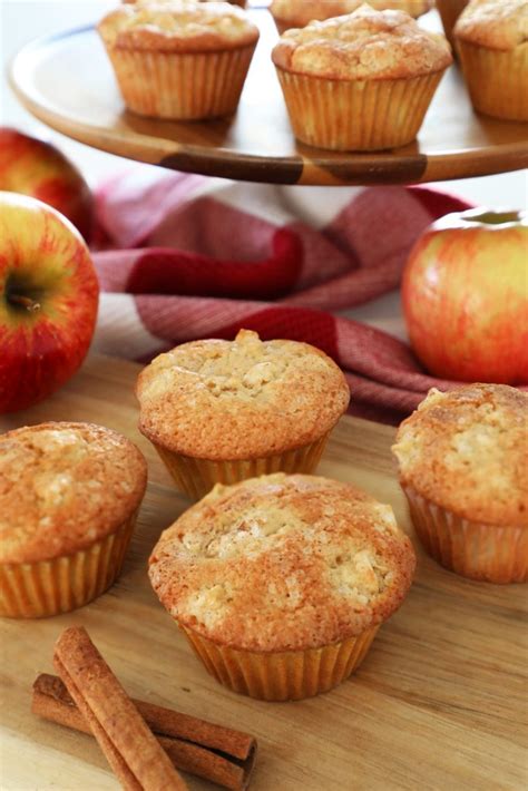 Apple Cinnamon Muffins Weekend Craft