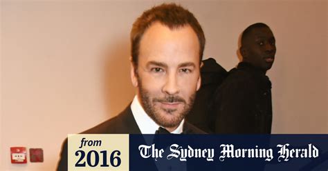 Tom Ford Sticks By Comments That All Men Should Experience Anal Sex To