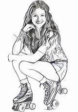 Luna Ausmalbilder Patin Chica Disegni Colorare Colorier Kolorowanki Ausmalbilderkostenlos Soyluna Kolorowanka Coloriages Matteo Malvorlagen Rollschuh Besten Animadas Dziewczyna Morningkids Cantando sketch template