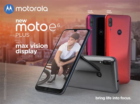 moto e6 plus more display more camera a design you will love the official motorola blog