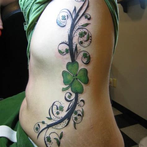 leaf clover tattoos designs ideas  meaning tattoos