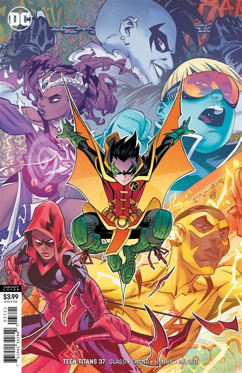 Weird Science Dc Comics Preview Teen Titans 37