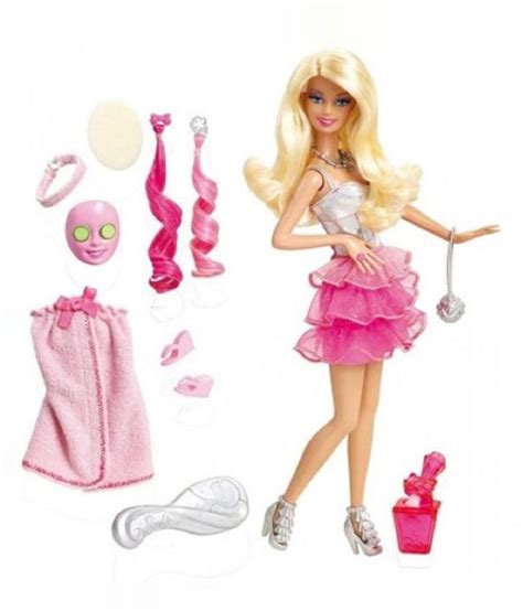 barbie plastic fashion doll set pink buy barbie plastic fashion