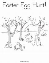 Easter Egg Hunt Coloring Pages Drawing Printable Color Built California Usa Getdrawings Getcolorings sketch template