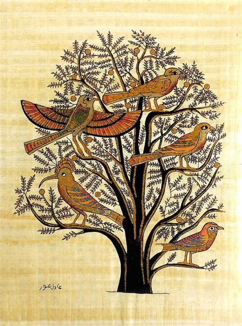 The Tree Of Life In Ancient Egypt
