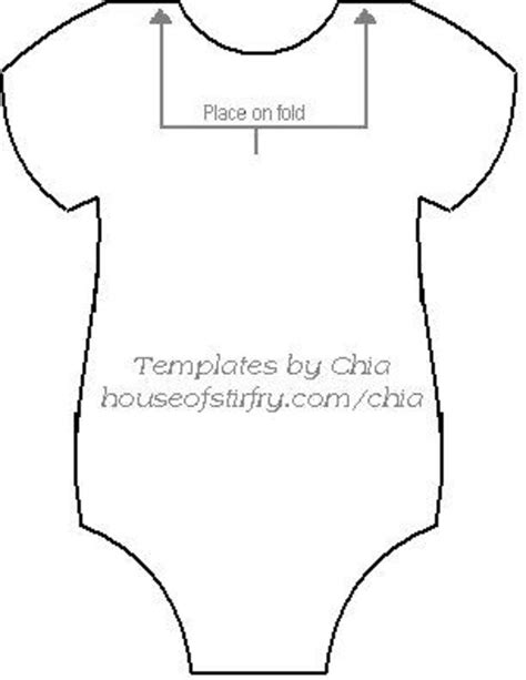 printable baby onesie template addictionary