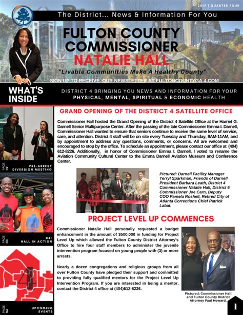 news fulton county commissioner natalie hall district