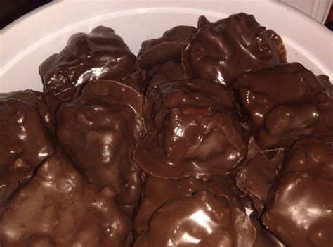 chocolate covered goo   pinch recipes