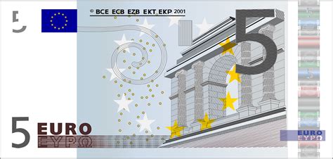 clipart  euro note